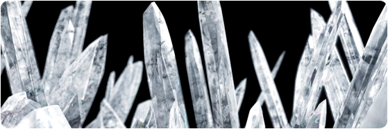 cristaux de quartz