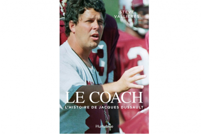 Couverture du livre «Le Coach – L’histoire de Jacques Dussault» de Steeve Vallières